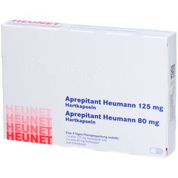 APREPITANT Heumann 125 mg/80 mg Hartkapseln Heunet