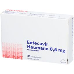 ENTECAVIR Heumann 0,5 mg Filmtabletten Heunet