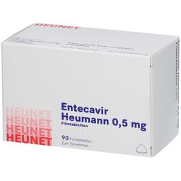 ENTECAVIR Heumann 0,5 mg Filmtabletten Heunet