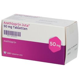 AZATHIOPRIN Juta 50 mg Tabletten