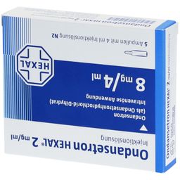 ONDANSETRON HEXAL 2 mg/ml 8 mg Injekt.-Lsg.Amp.