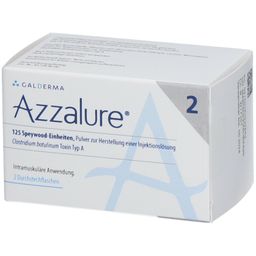 AZZALURE 125 Speywood-Einheiten P.z.H.e.Inj.-L.