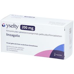 YSELTY 200 mg Filmtabletten