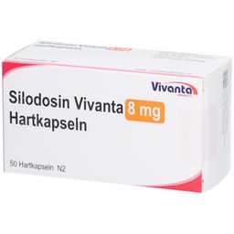SILODOSIN Vivanta 8 mg Hartkapseln