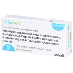 HEXYON Inj.-Susp.i.e.Fertigspr.