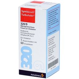 SYMBICORT Turbohaler 320/9 µg/Dosis 60 ED