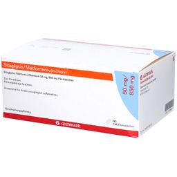 SITAGLIPTIN/Metformin Glenmark 50 mg/850 mg FTA