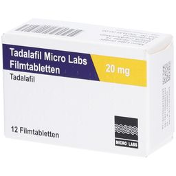 TADALAFIL Micro Labs 20 mg Filmtabletten