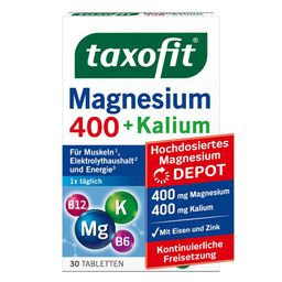 taxofit® Magnesium 400+ Kalium