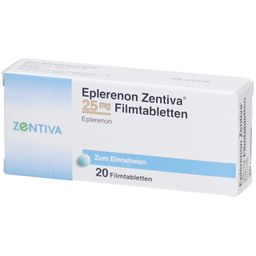 EPLERENON Zentiva 25 mg Filmtabletten