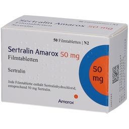 SERTRALIN Amarox 50 mg Filmtabletten
