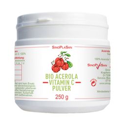 SinoPlaSan Acerola Vitamin C Bio Pulver