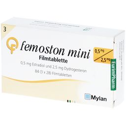 FEMOSTON mini 0,5 mg/2,5 mg Filmtabletten