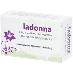 LADONNA 2 mg/0,03 mg Filmtabletten