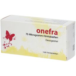 ONEFRA 75 Mikrogramm Filmtabletten