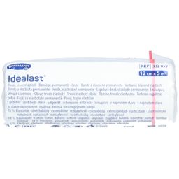 IDEALAST Universalbinde 12 cm x 5 m weiß