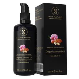 SATIN NATUREL Bio Mandelöl