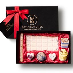 SATIN NATUREL Badepralinen Oase der Sinne