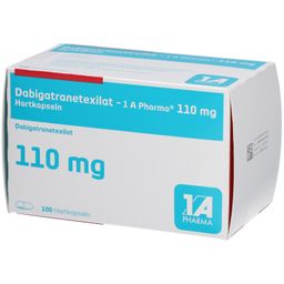 DABIGATRANETEXILAT-1A Pharma 110 mg Hartkapseln