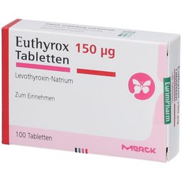 EUTHYROX 150 Mikrogramm Tabletten