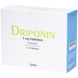 DRIPONIN 3 mg Tabletten