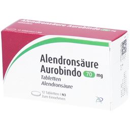 Alendronsäure Aurobindo 70 mg Tabletten