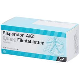 RISPERIDON AbZ 0,5 mg Filmtabletten