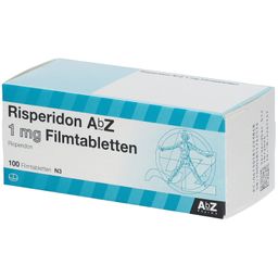 RISPERIDON AbZ 1 mg Filmtabletten
