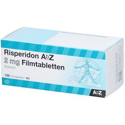 RISPERIDON AbZ 2 mg Filmtabletten