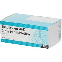 RISPERIDON AbZ 3 mg Filmtabletten