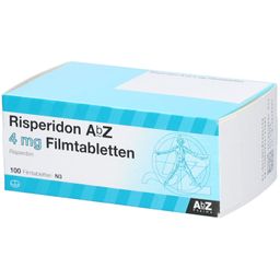 RISPERIDON AbZ 4 mg Filmtabletten