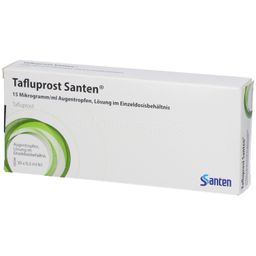 TAFLUPROST Santen 15 µg/ml Augentr.Einzeldosisbeh.