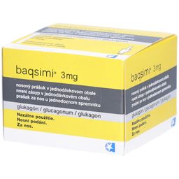 BAQSIMI 3 mg Nasenpulver i.e.Einzeldosisbehältnis