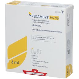 REKAMBYS 900 mg Depot-Injektionssuspension
