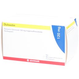 DULOXETIN Glenmark 120 mg magensaftres.Hartkapseln