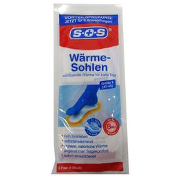 SOS® Wärme-Sohle Größe L (41-45)