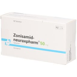 ZONISAMID-neuraxpharm 50 mg Tabletten