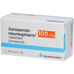 ZONISAMID-neuraxpharm 100 mg Tabletten