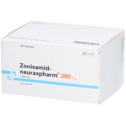 ZONISAMID-neuraxpharm 200 mg Tabletten