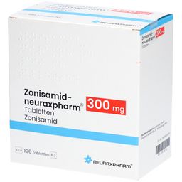 ZONISAMID-neuraxpharm 300 mg Tabletten