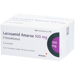 LACOSAMID Amarox 100 mg Filmtabletten