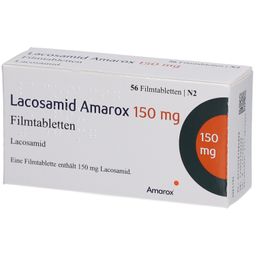 LACOSAMID Amarox 150 mg Filmtabletten