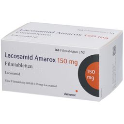 LACOSAMID Amarox 150 mg Filmtabletten