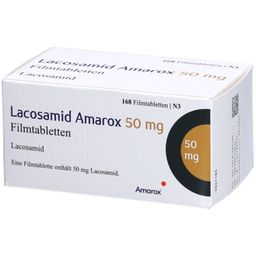 LACOSAMID Amarox 50 mg Filmtabletten