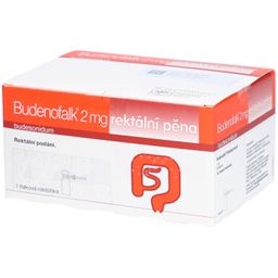 BUDENOFALK Rektalschaum 1x14 Hub