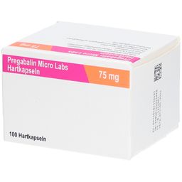 PREGABALIN Micro Labs 75 mg Hartkapseln