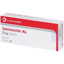 IVERMECTIN AL 3 mg Tabletten