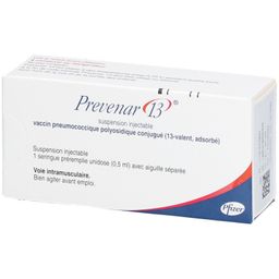 PREVENAR 13 Injektionssuspension i.e.Fertigspritze
