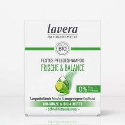 lavera basis sensitiv Pflegeshampoo Feuchtigkeit & Pflege