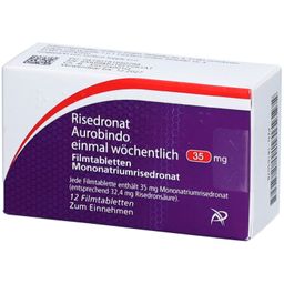 Risedronat Aurobindo 1Xwöchentlich 35 mg